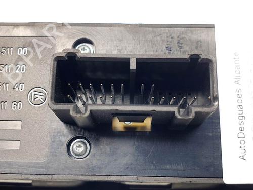 Left front window switch VOLVO S40 II (544) 1.6 D | BP25121391I27 - Image 4