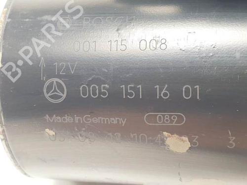 Starter MERCEDES-BENZ VANEO (414) 1.7 CDI (414.700) | BP20101938M8 