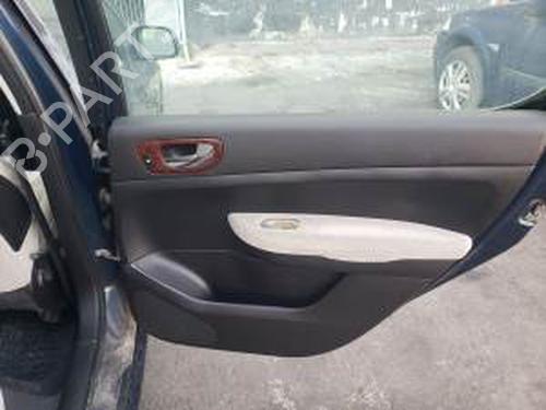 Rear left lock PEUGEOT 307 (3A/C) 1.6 HDi 110 | BP24984106C100 