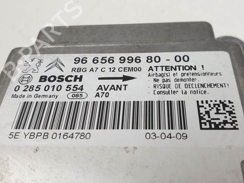 ECU airbags PEUGEOT 207 (WA_, WC_) 1.4 HDi | BP28574212M53 