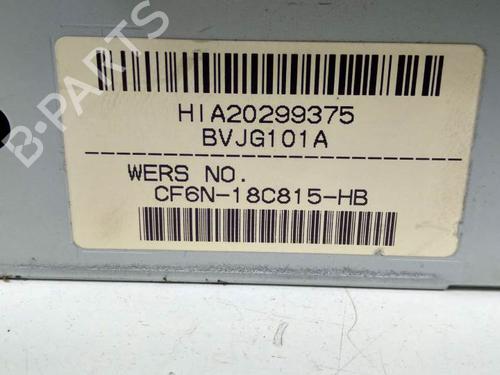 Radio JAGUAR XF I (X250) 3.0 D | BP8121178E6 