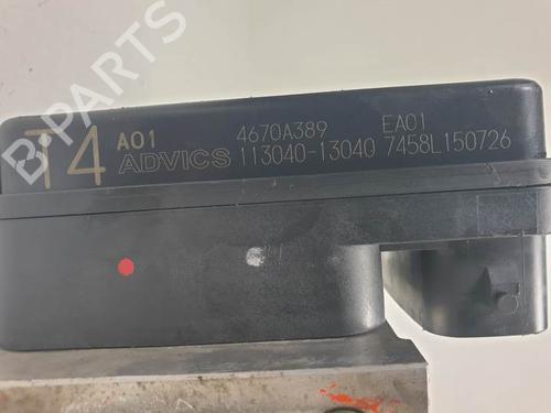 ABS pump MITSUBISHI PAJERO SPORT I (K7_, K9_) 3.5 4WD | BP12357979M43 