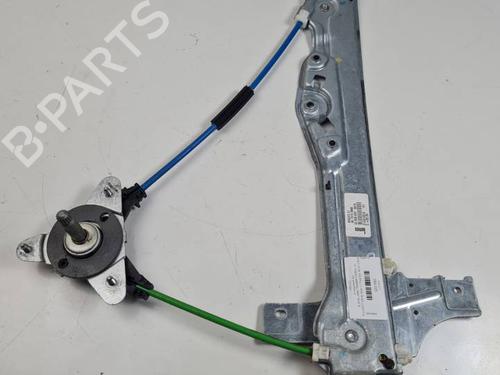 Used Rear right window mechanism PEUGEOT 208 I (CA_, CC_) 1.2 PureTech 82 (82 hp) 29554336