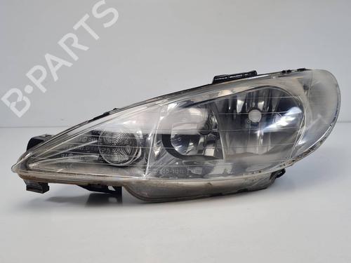 Koplamp links Koplamp links PEUGEOT 206 Hatchback (2A/C) 1.4 HDi eco 70 (68 hp) 34518391 34518391