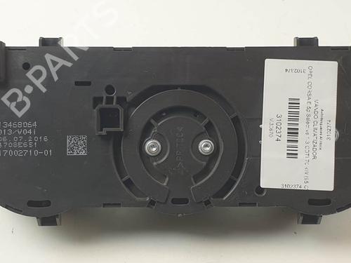 Climate control OPEL CORSA E (X15) 1.3 CDTI (08, 68) | BP29245739I5 - Image 2