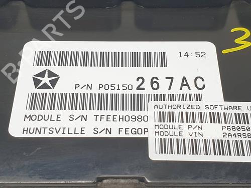 Gearbox control unit CHRYSLER GRAND VOYAGER V (RT) 2.8 CRD | BP40248188M52 - Image 3