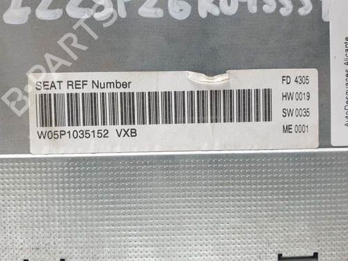 Radio SEAT ALTEA (5P1) 1.9 TDI | BP10920031E6 