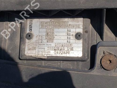 Engine control unit (ECU) FIAT STILO Multi Wagon (192_) 1.9 JTD | BP24984034M57 - Image 8