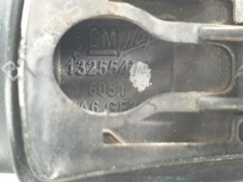 Rear right exterior door handle OPEL CORSA D (S07) 1.3 CDTI (L08, L68) | BP6858711C130 