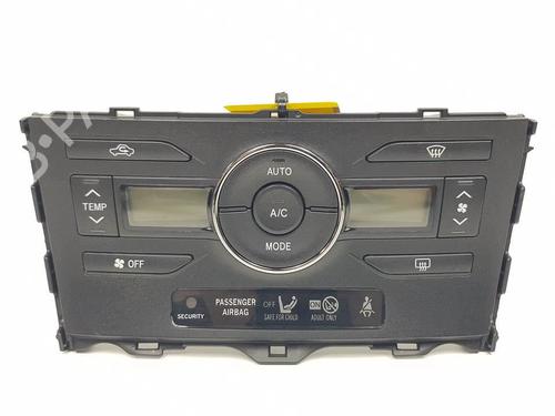 Used Climate control Climate control TOYOTA AURIS (_E15_) 1.8 Hybrid (ZWE150_, ZWE150R) (136 hp) 25294992 25294992