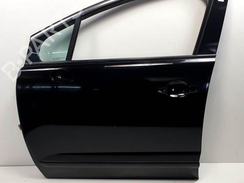Used Left front door PEUGEOT 3008 I MPV (0U_) 1.6 BlueHDi 120 (120 hp) 27885687