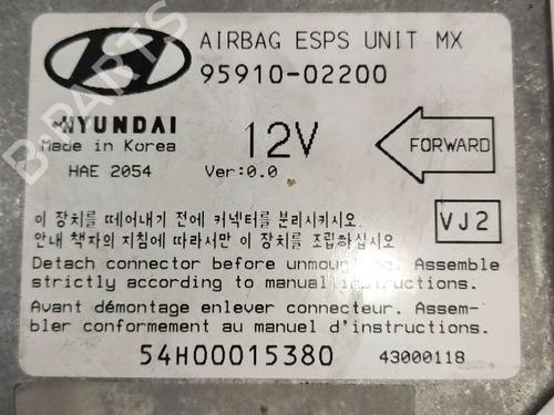 ECU airbags HYUNDAI ATOS (MX) 1.0 i | BP9434078M53 