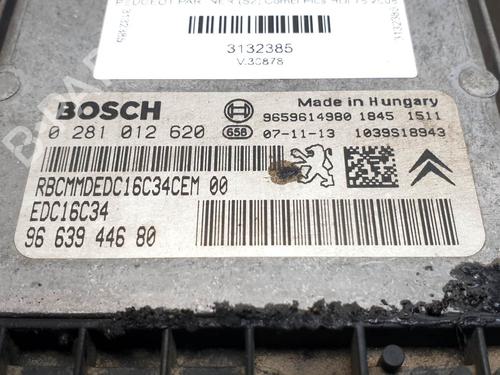 Engine control unit (ECU) PEUGEOT PARTNER MPV (5_, G_) 1.6 HDi 75 | BP27885293M57 - Image 4