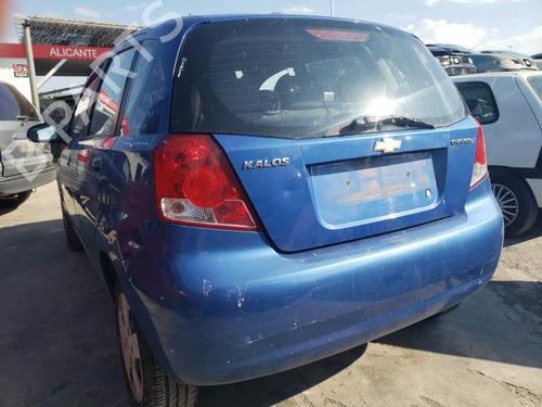 Front bumper CHEVROLET AVEO / KALOS Hatchback (T200) 1.4 16V | BP24930418C7 