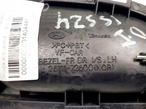 Front left interior door handle HYUNDAI i40 I (VF) 1.7 CRDi | BP25116607I13 