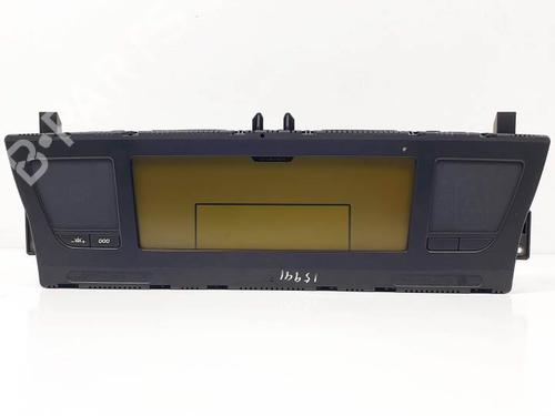 Used Instrument cluster CITROËN C4 Grand Picasso I (UA_) 1.6 HDi 110 (112 hp) 25116911