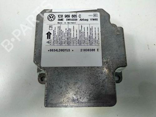 Airbag styreenhed VW PASSAT B5.5 (3B3) 1.9 TDI (130 hp) 8594351