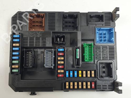 Fuse box PEUGEOT 2008 I (CU_) 1.2 PureTech 82 | BP29554357E1 