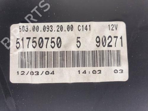 Kombiinstrument FIAT DOBLO Box Body/MPV (223_) 1.9 JTD | BP11505376C47 