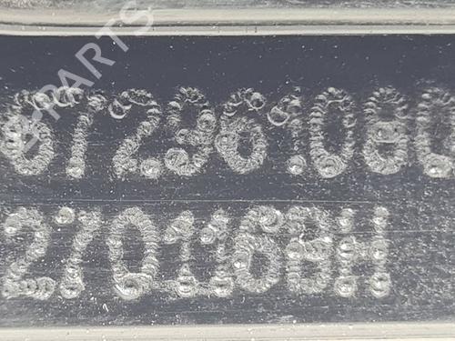 Rear right exterior door handle PEUGEOT 208 I (CA_, CC_) 1.2 PureTech 82 | BP29554333C130 