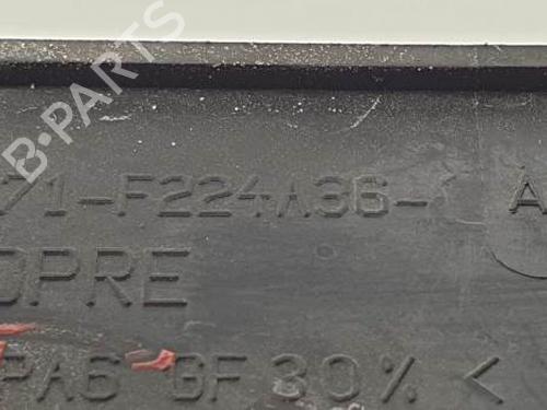 Front right exterior door handle FORD MONDEO III (B5Y) 2.0 16V DI / TDDi / TDCi | BP25138568C129 