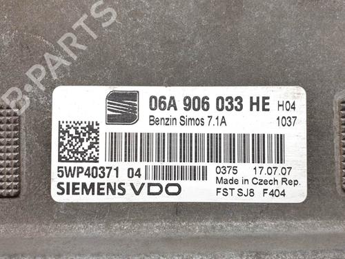 Engine control unit (ECU) SEAT LEON (1P1) 1.6 | BP27729776M57 - Image 4