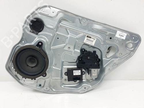 Raammechaniek rechts achter VOLVO S80 II (124) D5 (185 hp) 29172354