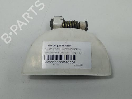 Used Front right exterior door handle NISSAN VANETTE CARGO Bus (HC 23) [1994-2001]  7916627