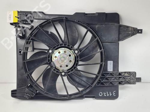 Used Radiator fan RENAULT SCÉNIC II (JM0/1_) 2.0 (JM05, JM0U, JM1N, JM1U, JM2V) (135 hp) 28508256