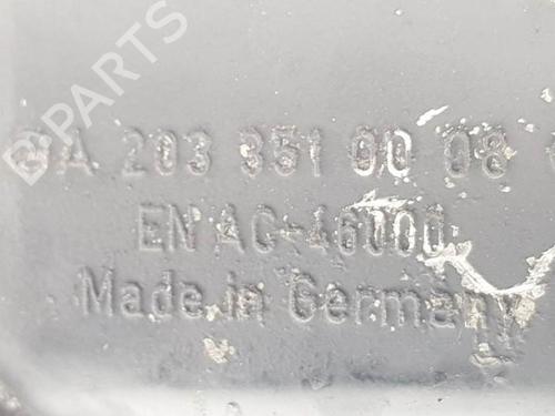 Rear differential MERCEDES-BENZ C-CLASS (W203) C 200 CDI (203.007) | BP15354929M24 