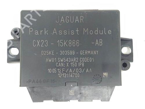 Used Electronic module Electronic module JAGUAR XF I (X250) 3.0 D (241 hp) 8134161 8134161