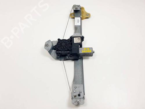 Used Front left window mechanism Front left window mechanism RENAULT CLIO IV (BH_) 0.9 TCe 90 (BHNF, BHMA, BHMH, BHJK, BHJR) (90 hp) 30763398 30763398