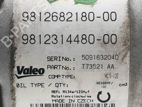 AC-Kompressor CITROËN C4 Grand Picasso II (DA_, DE_) 1.2 THP 130 | BP30800886M34