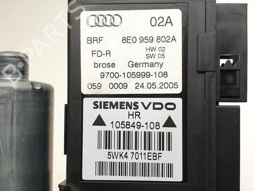 Right rear window motor AUDI A4 B7 (8EC) 2.0 TDI | BP28027379E22 - Image 2