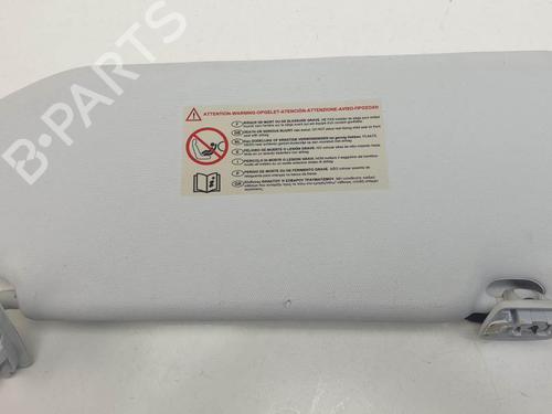 Used Left sun visor Left sun visor PEUGEOT 508 SW I (8E_) 1.6 HDi (112 hp) 25140733 25140733