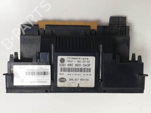 Climate control AUDI A6 C5 (4B2) 2.4 | BP6846607I5 
