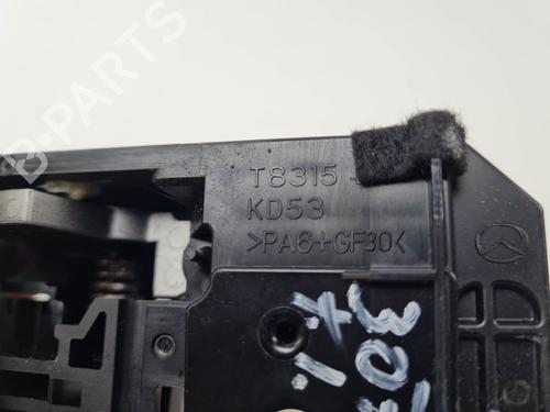 Rear left interior door handle MAZDA 3 (BM, BN) 2.2 D | BP29245906I15 - Image 3