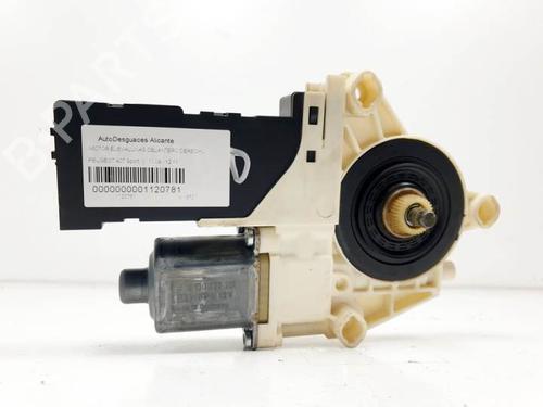 Right front window motor PEUGEOT 407 (6D_) 2.0 HDi (6DRHRH) | BP16552659E20 