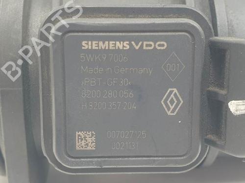 Mass air flow sensor RENAULT KANGOO Express (FC0/1_) 1.5 dCi (FC1G) | BP25752442M95 