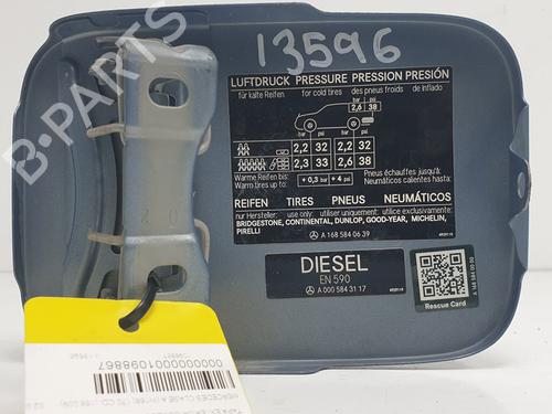 Fuel flap MERCEDES-BENZ A-CLASS (W168) A 170 CDI (168.009, 168.109) | BP16538738C131 