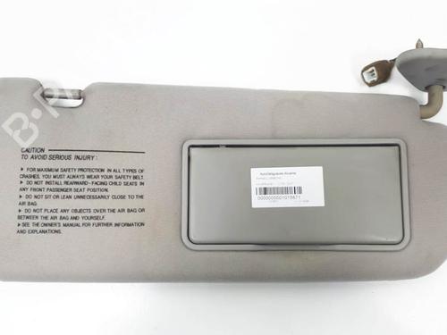 right-sun-visor-kia-opirus-gh-35-2003-2004-2005-2006-2007-2008-2009-2010-2011-2012-16141944 main image