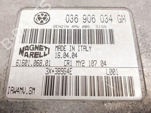 Engine control unit (ECU) SEAT IBIZA III (6L1) 1.4 16V | BP27525855M57 