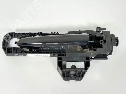 Used Front left exterior door handle MERCEDES-BENZ GLA-CLASS (X156) GLA 220 d 4-matic (156.905) (177 hp) 7559532