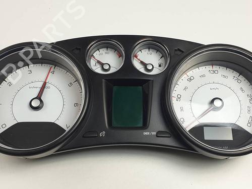 Used Instrument cluster PEUGEOT 308 CC (4B_) 1.6 16V (156 hp) 30142416