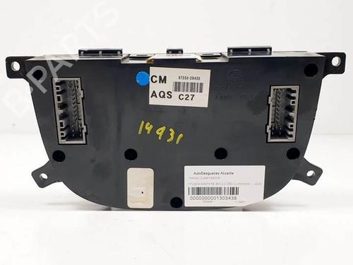 Climate control HYUNDAI SANTA FÉ II (CM) 2.2 CRDi GLS 4x4 | BP25295232I5 