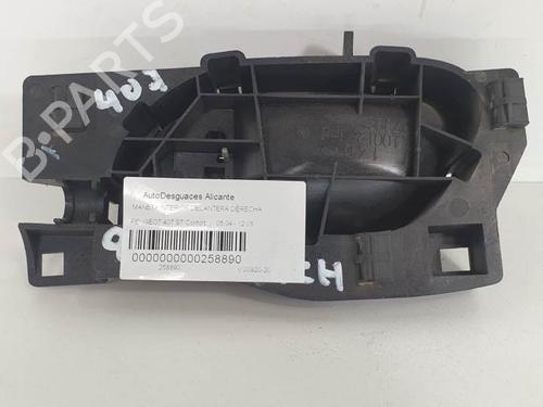 Front right interior door handle PEUGEOT 407 (6D_) 2.0 (6DRFNB, 6DRFNE) | BP6861865I14 