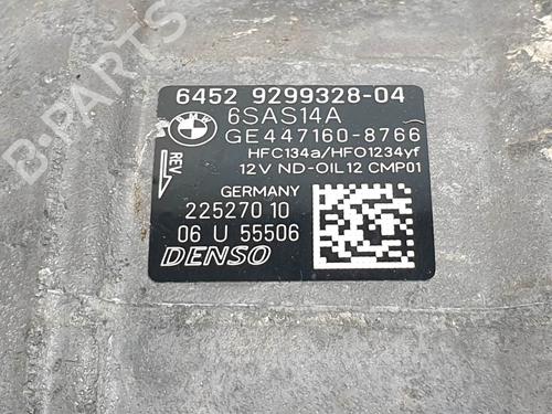 AC compressor BMW 1 (F20) 116 d | BP40175105M34 - Image 8