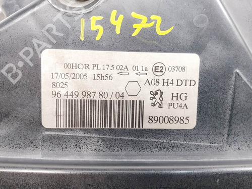 Right headlight PEUGEOT 1007 (KM_) 1.4 HDi | BP24989297C29  - Image 5