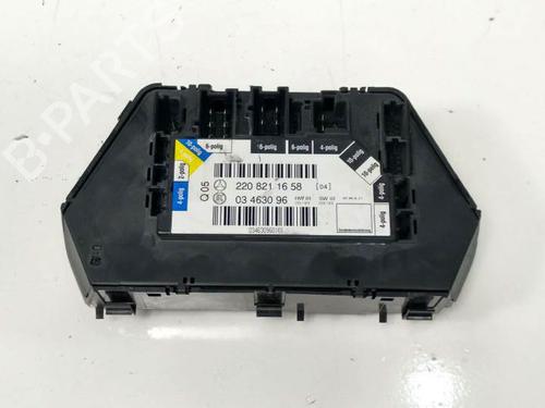 Elektronisk modul MERCEDES-BENZ S-CLASS (W220) S 500 (220.075, 220.175, 220.875) (306 hp) 8179288