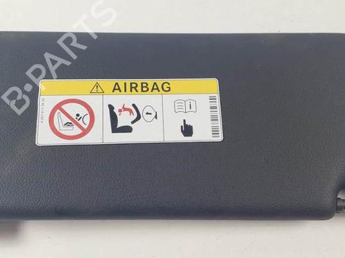 Used Left sun visor Left sun visor MERCEDES-BENZ C-CLASS Convertible (A205) C 250 d (205.408) (204 hp) 25285660 25285660